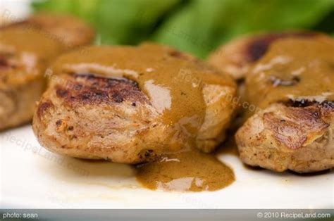 pork-tenderloin-diane-recipe-recipeland image