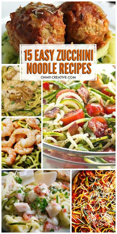 15-easy-spiralized-zucchini-recipes-zoodle-recipes-oh image