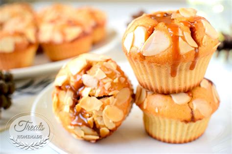 caramel-muffins-treats-homemade image