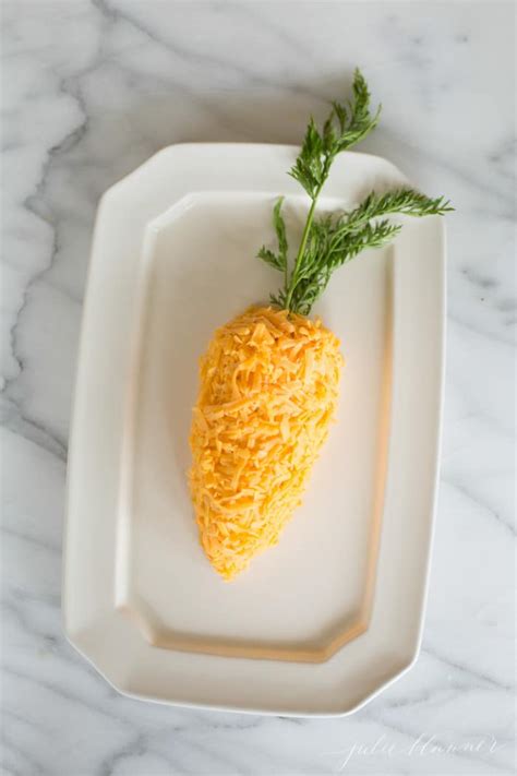 easter-carrot-cheese-ball-julie-blanner image