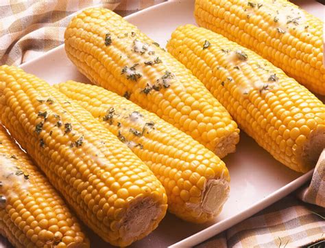 corn-on-the-cob-with-seasoned-butters-land-olakes image