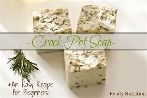 crock-pot-soap-an-easy-recipe-for-beginners image