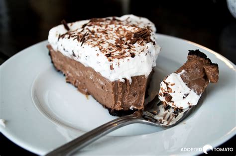 a-classic-homemade-rich-decadent-chocolate-cream-pie image