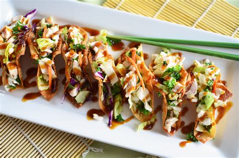 asian-chicken-wonton-tacos-simple-sweet-savory image