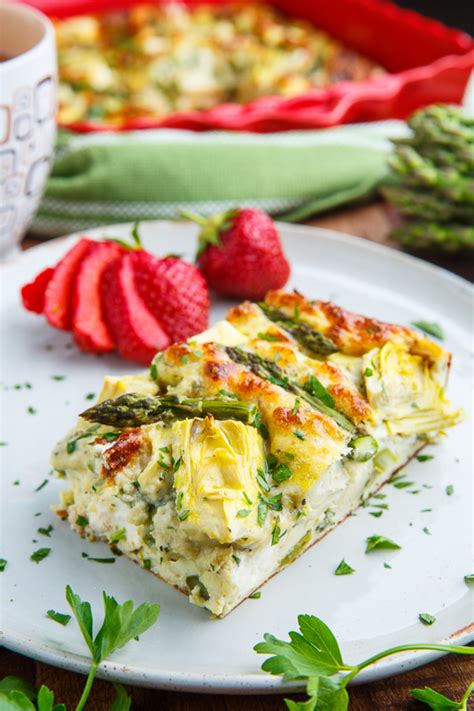 asparagus-and-artichoke-breakfast-casserole-closet image
