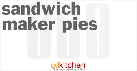 sandwich-maker-pies-recipe-cdkitchencom image