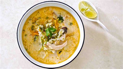 spicy-thai-chicken-coconut-soup-only-gluten-free image