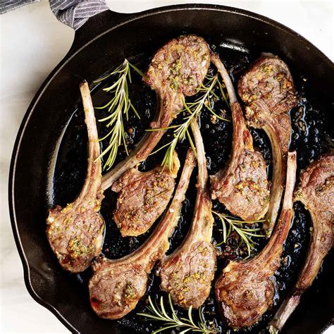 pan-fried-lamb-chops-with-garlic-and-rosemary image
