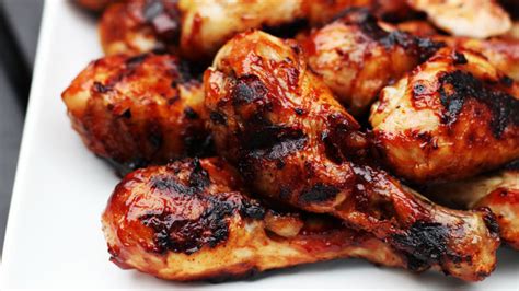 grilled-barbecued-chicken-legs-recipe-pbs-food image