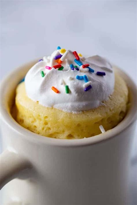 easy-gluten-free-vanilla-mug-cake image