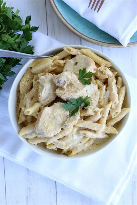 crock-pot-chicken-alfredo-wishes-and-dishes image