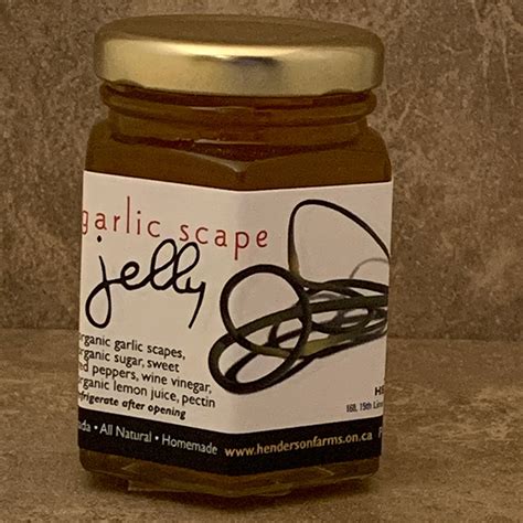 organic-garlic-scape-jelly-henderson-farms image
