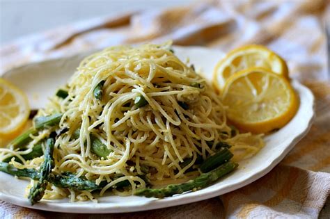 angel-hair-pasta-and-asparagus-with-lemon-cream-sauce image