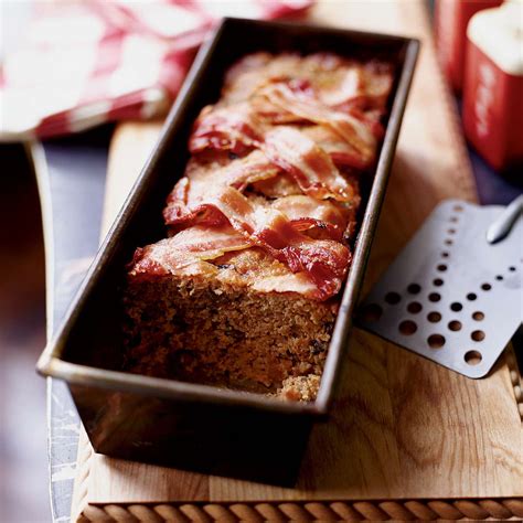 veal-and-mushroom-meatloaf-with-bacon image