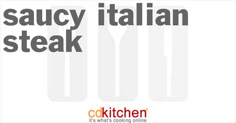 saucy-italian-steak-recipe-cdkitchencom image