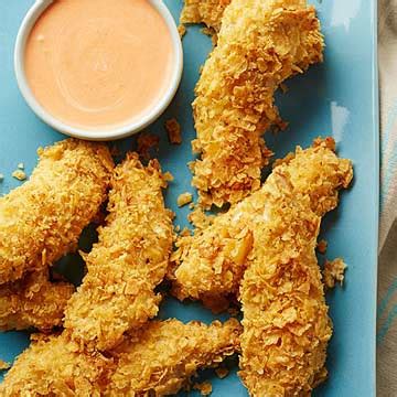 chip-crusted-chicken-tenders-midwest-living image
