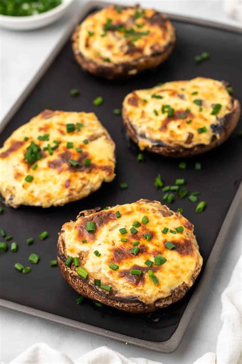 low-carb-stuffed-mushrooms-diabetes-strong image