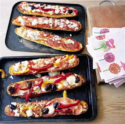baguette-pizzas-recipe-delicious-magazine image