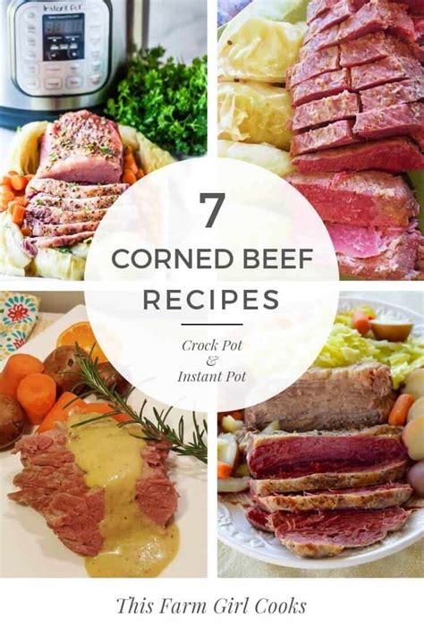 best-corned-beef-recipes-instant-pot-crockpot image