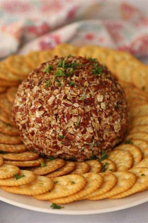 ham-and-cheddar-cheese-ball-recipe-the-carefree-kitchen image