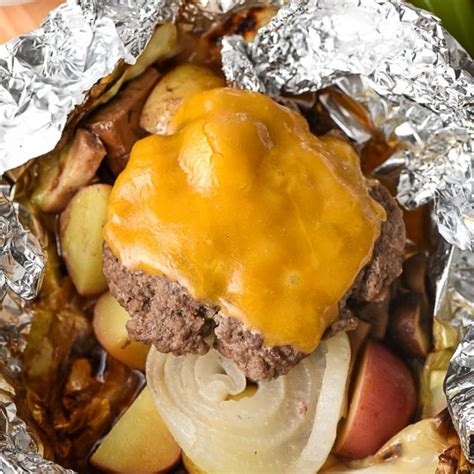 hobo-dinner-hamburger-foil-packets-neighborfood image