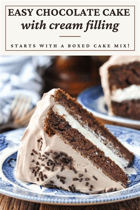 easy-chocolate-cake-with-cream-filling-the-seasoned-mom image