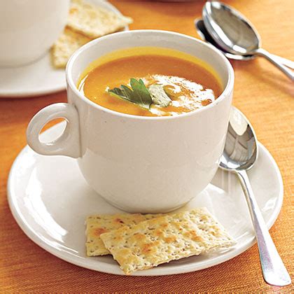 spicy-pumpkin-soup-recipe-myrecipes image