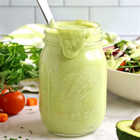 healthy-avocado-ranch-dressing-the-busy-baker image