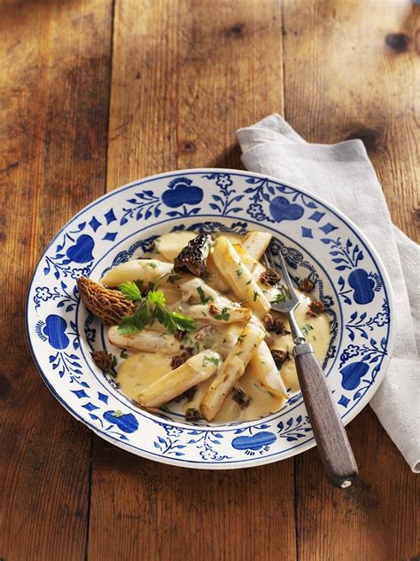 braised-salsify-with-creamy-morel-sauce-recipe-eat image