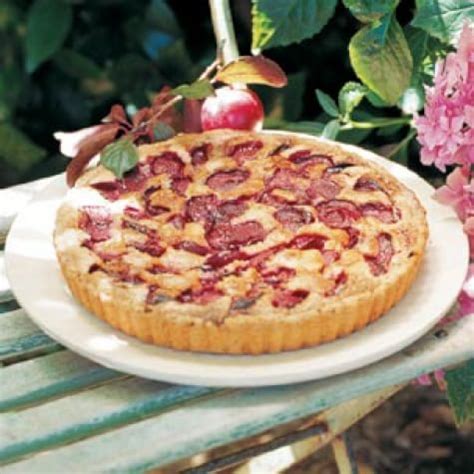 recipe-plum-almond-tart-williams-sonoma image