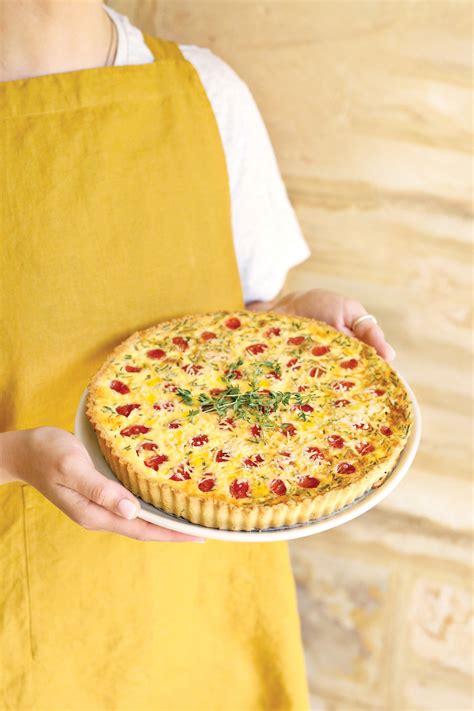 recipe-tomato-and-thyme-quiche-adelady image