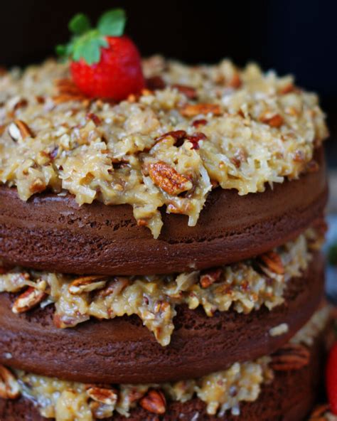 mamaws-famous-german-chocolate-cake-frosting image