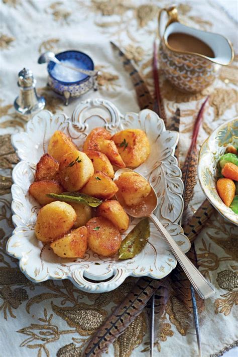 olive-oil-roast-potatoes-recipe-delicious-magazine image