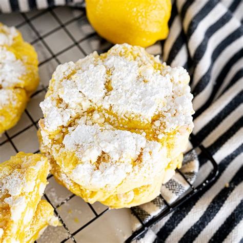 best-lemon-cookies-recipe-bakery-style-cooking image