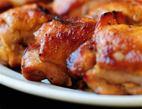 honey-soy-baked-chicken-thighs-tasty-kitchen image
