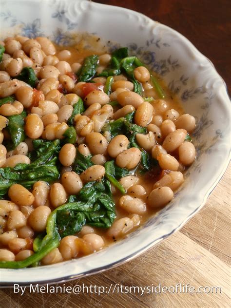 white-beans-with-spinach-sausage-its-my-side-of-life image