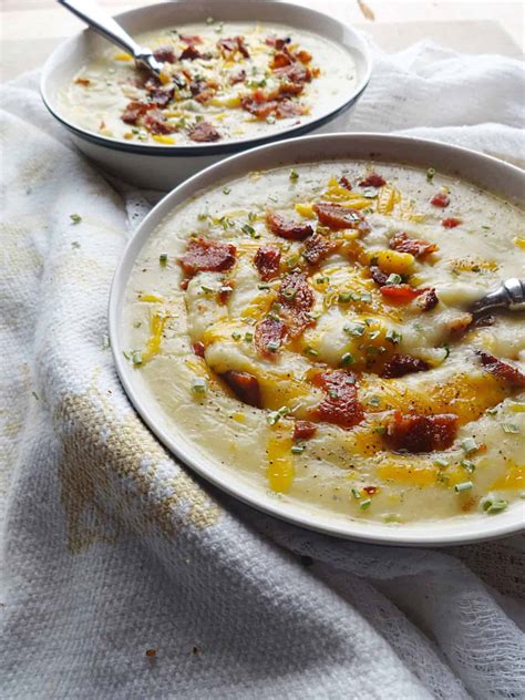 crock-pot-potato-soup-cheesy-delicious-savory image