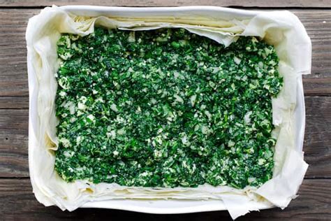 spanakopita-recipe-greek-spinach-pie-the-mediterranean-dish image