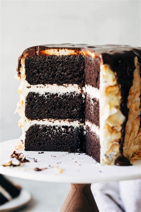 gluten-free-toasted-coconut-chocolate-cake image
