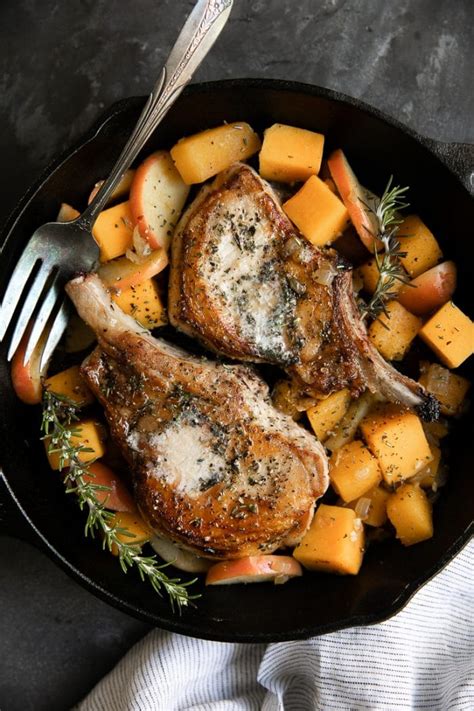 pork-chops-with-apples-and-butternut-squash-the image