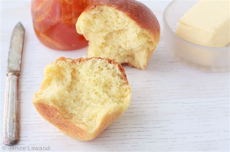 easy-brioche-recipe-kneaded-with-stand-mixer-the-bake image