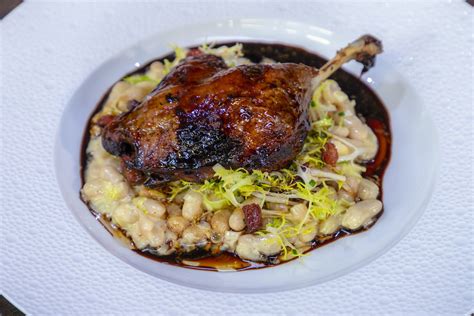 duck-confit-with-beans-james-martin-chef image