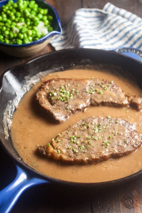 steak-with-gravy-comfort-food-cookthestory image