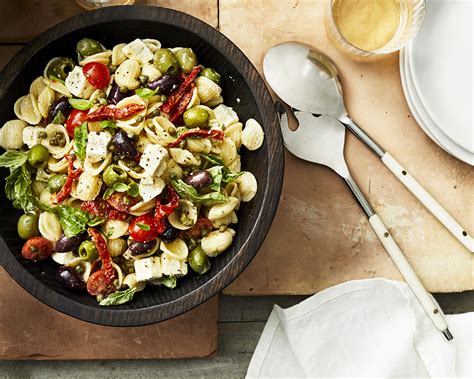 best-of-the-olive-bar-pasta-salad-recipe-food-wine image
