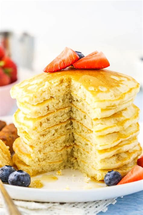 fluffy-homemade-pancakes-recipe-life-love-and-sugar image