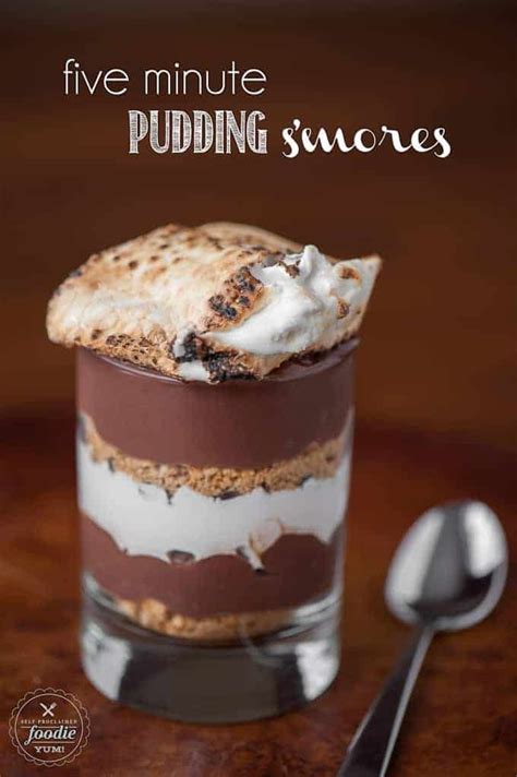 five-minute-pudding-smores-self-proclaimed-foodie image