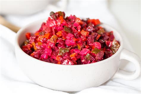russian-vinaigrette-salad-beet-salad image