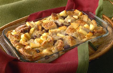 apple-raisin-bread-pudding-the-daily-meal image