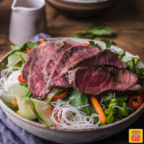 vietnamese-steak-salad-with-zesty-vietnamese-dressing image
