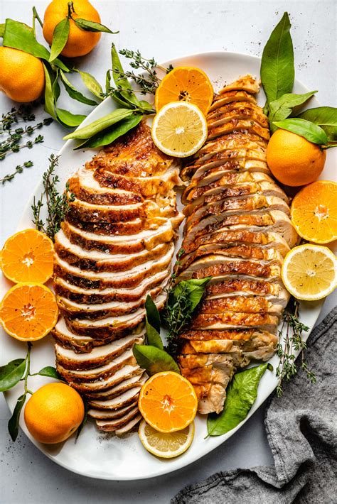 citrus-herb-roasted-turkey-breast-all-the-healthy image